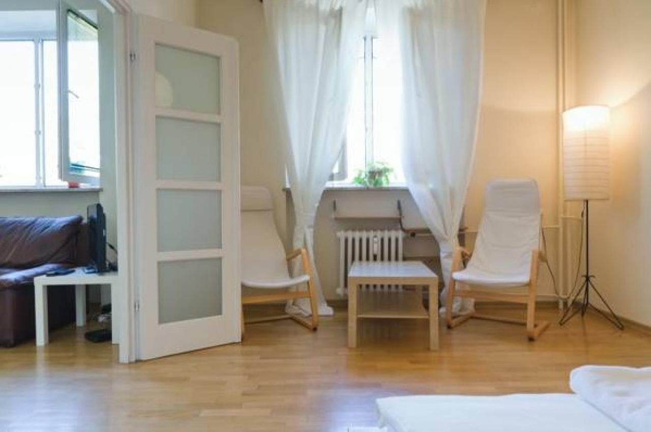 Goodnight Warsaw Apartments - Wspolna 69 Bagian luar foto