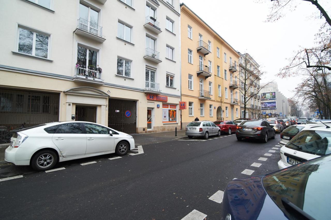 Goodnight Warsaw Apartments - Wspolna 69 Bagian luar foto